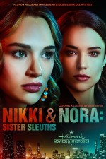 Nikki & Nora: Sister Sleuths (2022) afişi