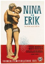 Nina Ja Erik (1960) afişi
