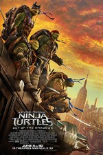 Ninja Kaplumbağalar: Gölgelerin İçinden (2016) afişi