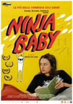 Ninjababy (2021) afişi