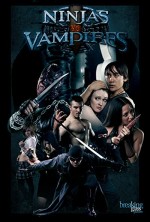 Ninjalar Vampirlere Karşı (2010) afişi