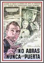 No Abras Nunca Esa Puerta (1952) afişi