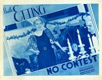 No Contest! (1934) afişi