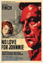 No Love For Johnnie (1961) afişi