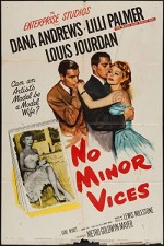 No Minor Vices (1948) afişi