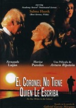 No One Writes to the Colonel (1999) afişi