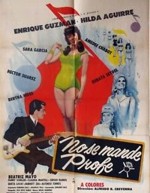 No Se Mande, Profe (1969) afişi