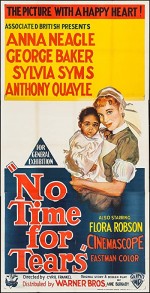 No Time For Tears (1957) afişi