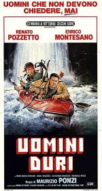 Noi Uomini Duri (1987) afişi