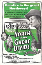 North Of The Great Divide (1950) afişi