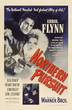 Northern Pursuit (1943) afişi