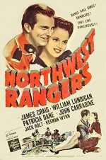 Northwest Rangers (1942) afişi