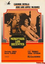 Nosotros, Los Decentes (1976) afişi