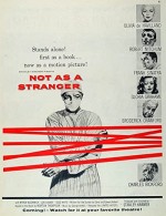 Not As A Stranger (1955) afişi