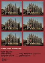 Notes on an Appearance (2018) afişi