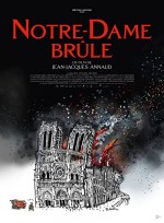 Notre Dame on Fire (2022) afişi