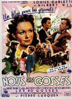 Nous Les Gosses (1941) afişi