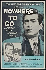 Nowhere To Go (1958) afişi