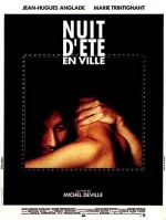 Nuit D'été En Ville (1990) afişi