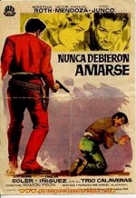 Nunca Debieron Amarse (1951) afişi