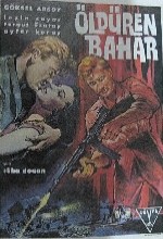 Öldüren Bahar (1962) afişi