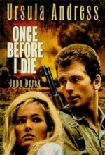 Once Before I Die (1965) afişi