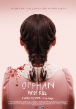 Orphan: First Kill (2022) afişi Orphan: First Kill (2022) afişi