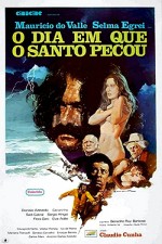 O Dia Em Que O Santo Pecou (1975) afişi