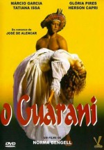 O Guarani (1996) afişi