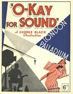 O-kay For Sound (1937) afişi
