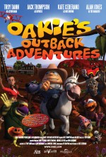 Oakie's Outback Adventures (2011) afişi