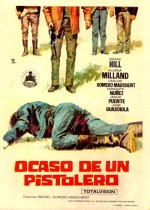 Ocaso De Un Pistolero (1965) afişi