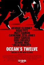 Ocean's Twelve (2004) afişi