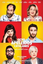 Ocho Apellidos Catalanes (2015) afişi