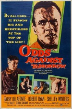 Odds Against Tomorrow (1959) afişi Odds Against Tomorrow (1959) afişi