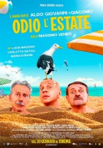 Odio l'estate (2020) afişi