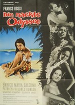 Odissea Nuda (1961) afişi