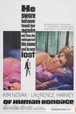 Of Human Bondage (1964) afişi Of Human Bondage (1964) afişi