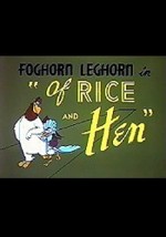 Of Rice And Hen (1953) afişi