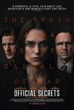 Official Secrets (2019) afişi Official Secrets (2019) afişi