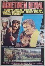 Öğretmen Kemal (1981) afişi