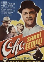 Oho, Sanoi Eemeli (1960) afişi