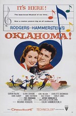 Oklahoma! (1955) afişi