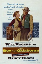 Oklahomalı Erkek (1954) afişi
