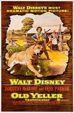 Old Yeller (1957) afişi