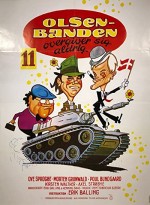 Olsen-banden Overgiver Sig Aldrig (1979) afişi