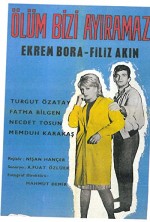 Ölüm Bizi Ayıramaz (1963) afişi