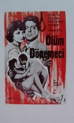 Ölüm Dönemeci (1959) afişi