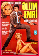 Ölüm Emri (1970) afişi