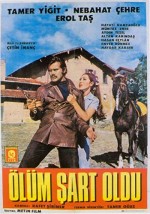 Ölüm şart Oldu (1969) afişi